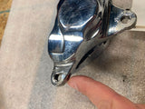 4 Piston Brake Caliper Harley Sportster Dyna Softail Chopper 84-99 Custom