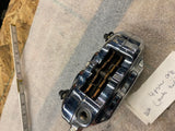4 Piston Brake Caliper Harley Sportster Dyna Softail Chopper 84-99 Custom