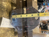 Vtg Tools Drill Press Bench Vise 3" Jaws Heavy steel Antique