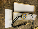 Shriner Mason Bola Neck Tie Medal Fraternal Pin Decor