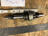 OEM Starter Jackshaft Assy Harley Shovelhead FX FLH Big twin Drive gear Collar