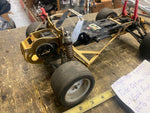 Vtg 1986 Kyosho Turbo Optima Rare Rc Car Anodized Acc Upgrade Remote control!