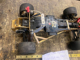 Vtg 1986 Kyosho Turbo Optima Rare Rc Car Anodized Acc Upgrade Remote control!