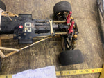 Vtg 1986 Kyosho Turbo Optima Rare Rc Car Anodized Acc Upgrade Remote control!