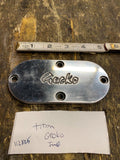 Titan Motorcyles Choppers Gecko Primary Inspection cover Harley Shovelhead Evo