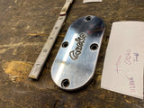 Titan Motorcyles Choppers Gecko Primary Inspection cover Harley Shovelhead Evo