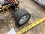 Vtg 1986 Kyosho Turbo Optima Rare Rc Car Anodized Acc Upgrade Remote control!