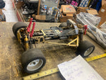 Vtg 1986 Kyosho Turbo Optima Rare Rc Car Anodized Acc Upgrade Remote control!