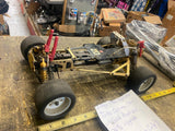 Vtg 1986 Kyosho Turbo Optima Rare Rc Car Anodized Acc Upgrade Remote control!