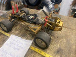 Vtg 1986 Kyosho Turbo Optima Rare Rc Car Anodized Acc Upgrade Remote control!