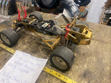 Vtg 1986 Kyosho Turbo Optima Rare Rc Car Anodized Acc Upgrade Remote control!