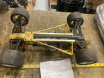 Vtg 1986 Kyosho Turbo Optima Rare Rc Car Anodized Acc Upgrade Remote control!