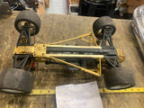 Vtg 1986 Kyosho Turbo Optima Rare Rc Car Anodized Acc Upgrade Remote control!