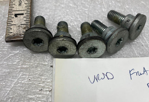 OEM Front Brake Rotor Bolts Harley Vrod Vrsca set of 5