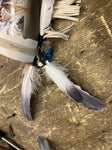 Bradford Exch Sacred Sentinels Dream Gaurdians Wolf Powder Horn Native American