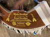 Bradford Exch Sacred Sentinels Dream Gaurdians Wolf Powder Horn Native American