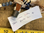 Bradford Exch Sacred Sentinels Dream Gaurdians Wolf Powder Horn Native American