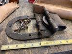 Vtg Barn Sliding Door Hardware Roller 4" Hanger Big 4 National Mfg Co USA 1940's