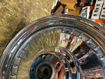 OEM Solid Rear Disc Wheel 1984-99 FXR Softail Dyna Custom Chopper Mag Centerline