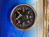 2 5/8  VDO Mini Speedometer Electronic Harley Custom chopper D&S Perf softail