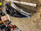 Custom Stretched Air Cleaner Harley Chopper Softail Touring Bagger Carb Chrome