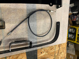 Oem Harley Leather Tour-pak Lock Kit Road King touring Anti Theft FLHR Glide