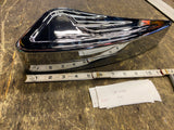 Custom Stretched Air Cleaner Harley Chopper Softail Touring Bagger Carb Chrome
