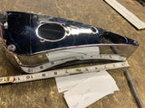 Custom Stretched Air Cleaner Harley Chopper Softail Touring Bagger Carb Chrome
