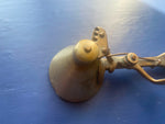 1906 Antique Geer Brass Cone Clipper ice cream Disher scoop Rare Conical Soda Je