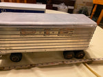 SMITH MILLER TIN TOY SEMI STEEL TRUCK FLAT NOSE PIE GMC PIE 1:16 INTERMOUNTAIN!