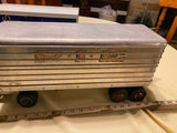 SMITH MILLER TIN TOY SEMI STEEL TRUCK FLAT NOSE PIE GMC PIE 1:16 INTERMOUNTAIN!