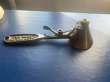 1906 Antique Geer Brass Cone Clipper ice cream Disher scoop Rare Conical Soda Je