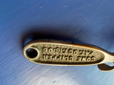1906 Antique Geer Brass Cone Clipper ice cream Disher scoop Rare Conical Soda Je