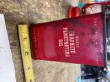 Montgomery Ward's Penetrating Oil Steel Tin Can Vtg Auto Truck Mechanic 60's
