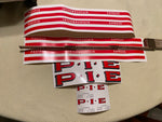 SMITH MILLER TIN TOY SEMI STEEL TRUCK FLAT NOSE PIE GMC PIE 1:16 INTERMOUNTAIN!