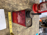 Montgomery Ward's Penetrating Oil Steel Tin Can Vtg Auto Truck Mechanic 60's