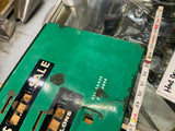 Vtg Sinclair gas pump plate sign Oil Man Cave Porcelain Man Cave Petroliana Gree