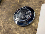 Live your legend Timer Cover Twin Cam Double sided Harley Touring Softail Dyna U