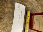 Montgomery Ward's Penetrating Oil Steel Tin Can Vtg Auto Truck Mechanic 60's