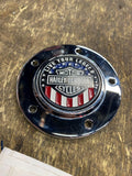 Live your legend Timer Cover Twin Cam Double sided Harley Touring Softail Dyna U