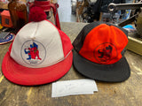 Vtg Punxsutawny Rodeo Hat Caps Tossle Baseball Collector Great Graphix Clothing!