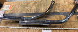 Exhaust Pipes Taper Mufflers Harley Shovelhead FX Sturgis Low rider Super 70-84