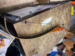 Vtg Bear Grizzly Recurve Bow 56” 45# Glass Hunting Bow Arrow Archery