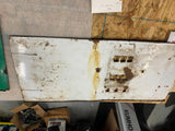 Vtg Sinclair gas pump plate sign Oil Man Cave Porcelain Man Cave Petroliana Gree