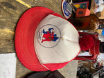 Vtg Punxsutawny Rodeo Hat Caps Tossle Baseball Collector Great Graphix Clothing!