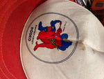 Vtg Punxsutawny Rodeo Hat Caps Tossle Baseball Collector Great Graphix Clothing!