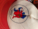 Vtg Punxsutawny Rodeo Hat Caps Tossle Baseball Collector Great Graphix Clothing!