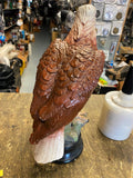 West View Park Chalkware Eagle Carnival Prize Pgh Pa Vtg Mid Modern Collectible!