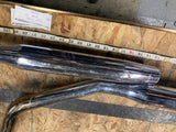 Exhaust Pipes Taper Mufflers Harley Shovelhead FX Sturgis Low rider Super 70-84