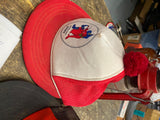 Vtg Punxsutawny Rodeo Hat Caps Tossle Baseball Collector Great Graphix Clothing!